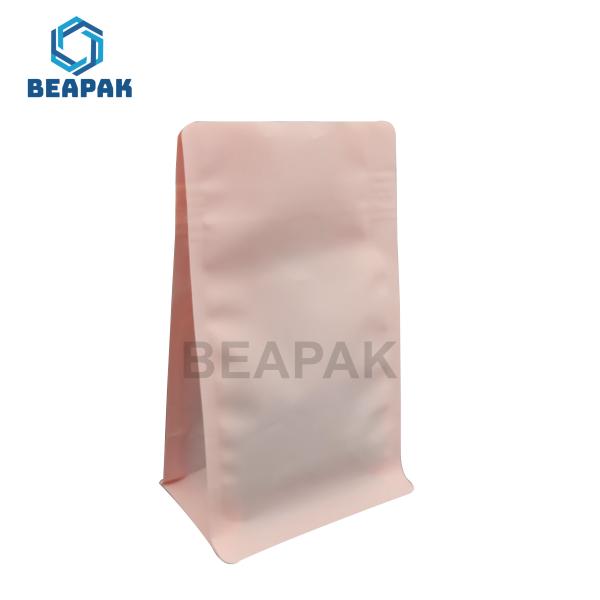 Buy Food Grade Resealable Recyclable Stand Up Pouch With Valve at wholesale prices