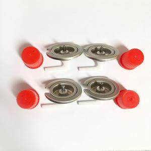 External Cooking Butane Gas Valve Camping Gas Controller With Special Stem