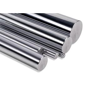 Polished Stainless Steel Rods Normalizing With Customized Width