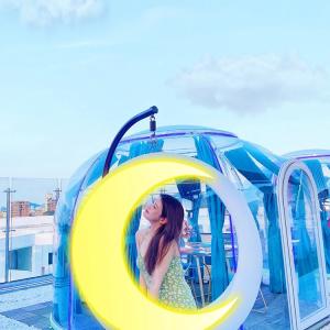 Outdoor Pavilion Clear Bubble Tent