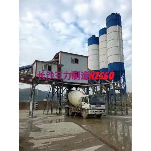 Js1000 Mixer Hzs60 Concrete Batching Mixing Plant