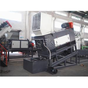 Plastic Bottle Recycling Pet Bottle Washing Line 800kg / H