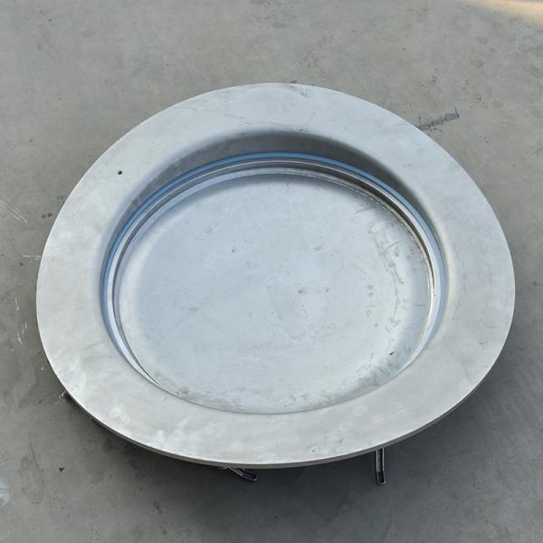 Special Vehicle Parts DN500 Stainless Steel 304 Tank Container Manhole Cover