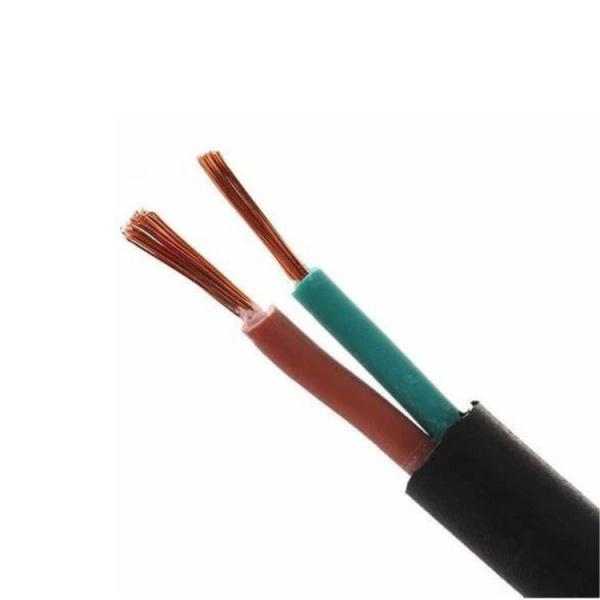 Rubber Insulation H05rn f 2x0 5 Sheathed Flexible Electrical Wire Multi Core Cable for 300/500V Electrical Requirements