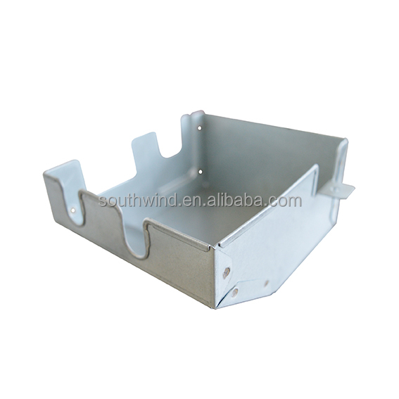 Stainless Steel Aluminum Bracket Box Panel Sheet Metal Stamping Parts Manufacture