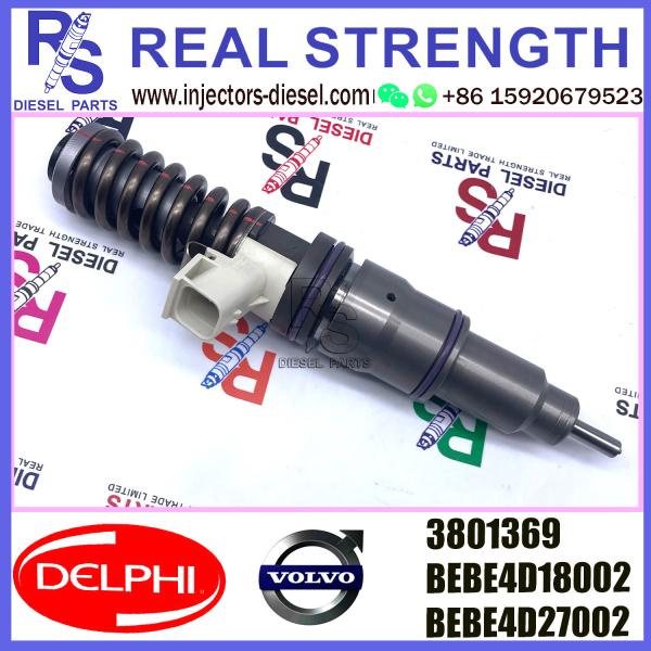 V-O-L-V injector 3801369 BEBE4D27002 Fuel Injection Injector 3801369 BEBE4D27002 BEBE4D18002 E3.18 for V-O-L-V PENTA MD13