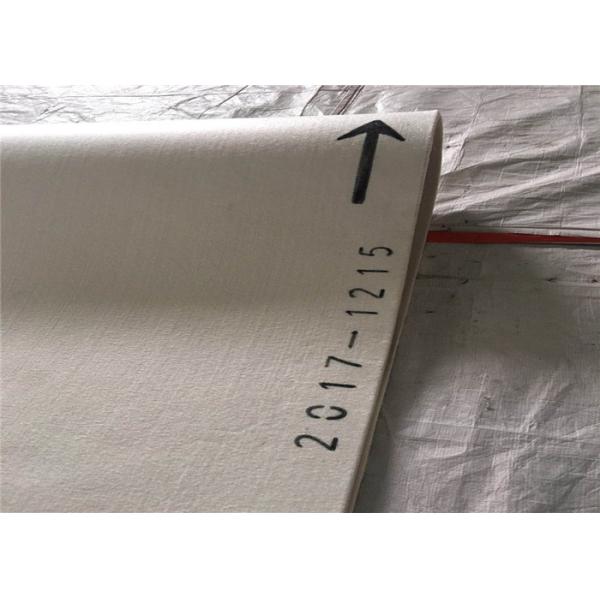Buy 8mm Thickness Needled Punched Industrial Felt Material Heat Resistant at wholesale prices