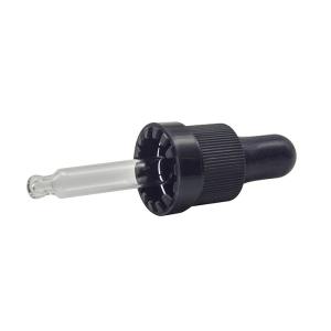 Metal Aluminum Cap 18 410 20mm Glass Dropper