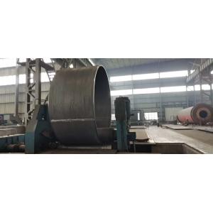 Rotary Kiln Shell 6.0x95m CITIC HIC Machine Parts and rotary kiln parts factory