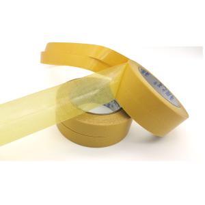 Yellow Double Sided Hot Melt Adhesive Customizable Carpet Tape