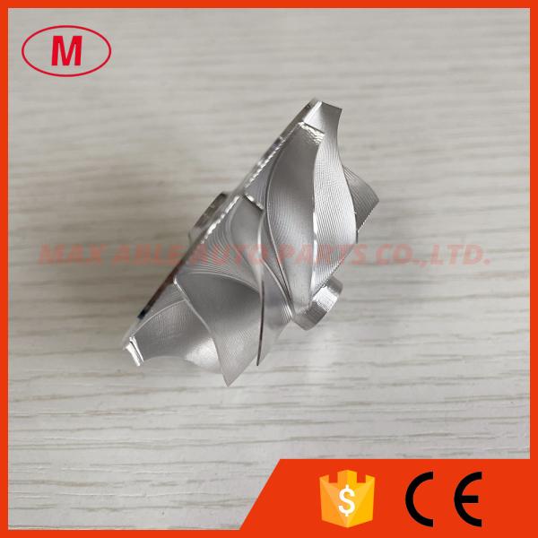 K04 reverse 40.80/51.00mm 11+0 blades Point Milling Snake Curve turbo milling/aluminum 2618/billet compressor wheel