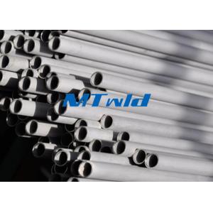 TP316 / 316L Stainless Steel Welded Tube For Mechanical And Structure Purposes
