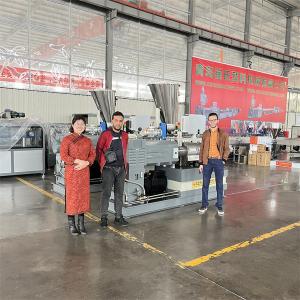 Quality HDPE PE Cable Micropipe Bundle Casing Pipe Extrusion Machine Production Line for sale