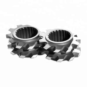 Laboratory Mixing Screw Element For Plastic Film Blowing Extruder Machinery