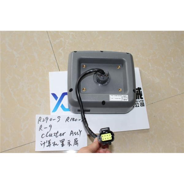 Excavator Controller R520-9S R290LC-9 CLUSTER ASSY R140w-9 R200w-9 Display Panel 21Q6-30102 21Q6-40300