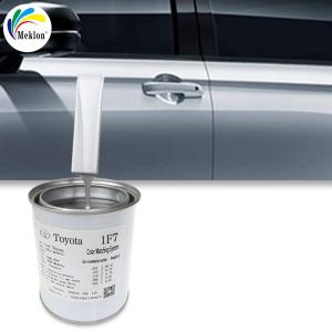 Quality Fast-Drying Silver Car Repair Paint for Metal, Plastic, Fiberglass for sale