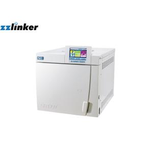 Clinical Medical Steam Sterilizer Dental Handpiece Autoclave Touch Screen 23L