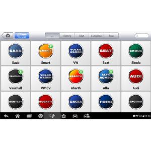 Autel Original MaxiCOM MK808 Diagnostic Tool 7-inch LCD Touch Screen Swift