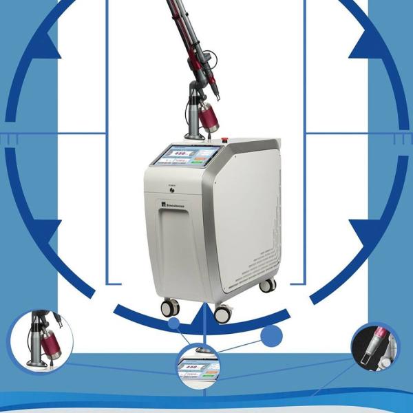 Q - Switched Pigmentation Removal Machine 1064nm / 532nm Wavelength 1 - 5HZ