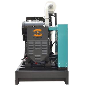 Water Cooling Open Frame Diesel Generator 100KVA To 700 Kva Diesel Generator