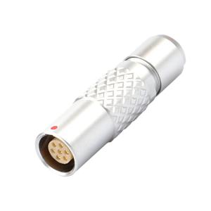 7 Pin Z4 B Series Circular Waterproof Connector Floating Socket Safe Push Pull