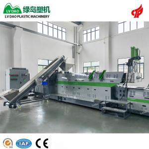 Stable-Performance PP/PE Recycling Granulator for Agricultural Hard Recovery