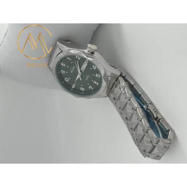 Buy 100 Meters Watch Stainless Steel Strap Watch With  Quartz Movement at wholesale prices