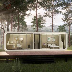 Smart Capsule Houses Apple Prefabricated Pod Homes Cabin OEM