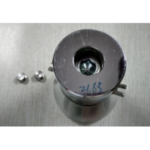 Quality Ultrasonic Piezo Ceramic Transducer 100W 60W Single Double Multi - Frequency for sale