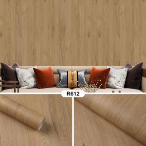Adhesive Paper & Film Plastic Film Wall Stickers Wall Panel Wood Grain PVC Film