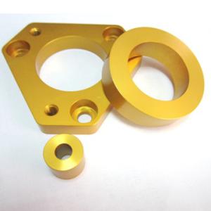 CNC Custom Machining aluminum precision Orange anodized finish series