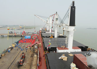 Buy 31m Offshore Marine Cranes Electric Hydraulic Telescopic Boom With 360 Degree Rotation Angle at wholesale prices