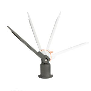 Integrated LED Street Lights 50 Watt Garden Landscape Lighting Waterproof