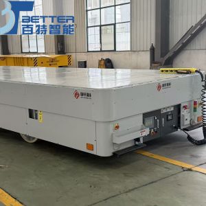 Battery-Powered Steerable Material Industrial Die Agv Die Trackless Electric