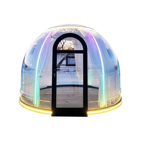 Buy House Bubble House Inflatable Bubble Yurt Room Innovative Design at wholesale prices