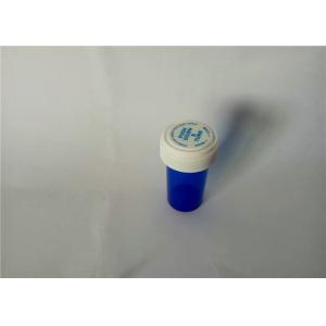 Multifunctional Plastic Pill Vials Professional Convenient Without Sharp Edges