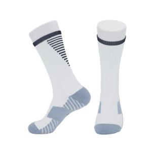 Blue Outdoor Streetwear Custom Sport Socks Running Athletic Basketball Socks
