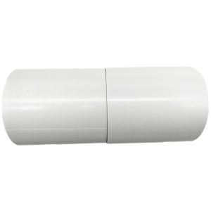 Quality High Temperature Manual Fixing Transparent White Hot Melt Double-sided Tissue Tape for sale