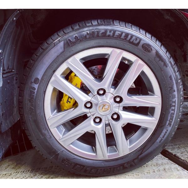 Six Piston Big Brake Kits Compatible With Lexus 570 20 Inch Wheel