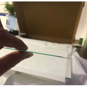 Picture 1mm 1.6mm 1.8mm 2mm Thickness Ultra Thin Clear Float Sheet Glass Use For