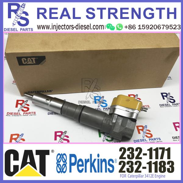 Diesel Common Rail Fuel Injector 232-1171 Rebuild Spare Parts Injection Nozzle 10R-1267 232-1183 232-1171