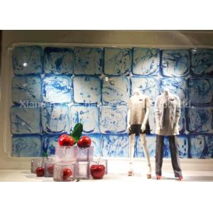 Window Display Custom Fruit Statues , Large Fiberglass Statues Safe Delivery