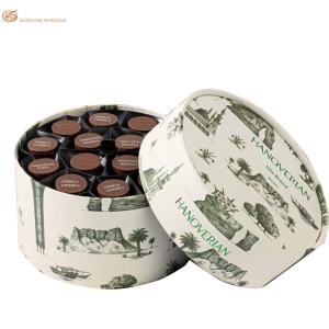 Luxury Cylinder Chocolate Box
