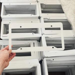 Customized Aluminum Car Plate Sublimation Blank License Plate Frame Sublimation