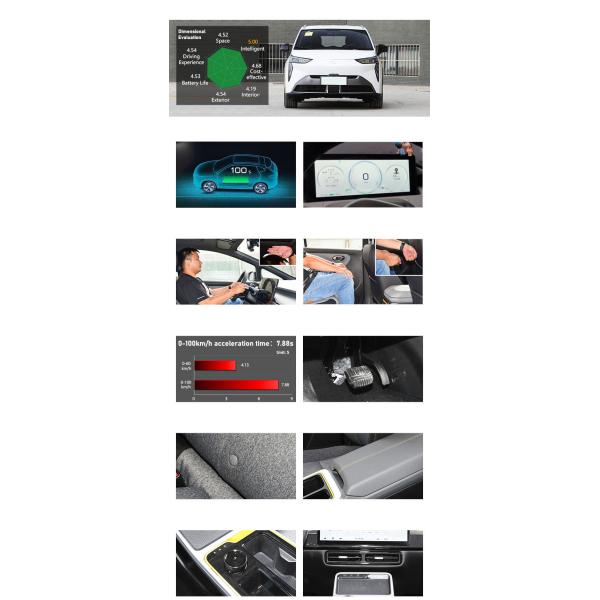 AION Y Energy Commercial Vehicles Electric Car with Automatic Parking and 150km/h Speed