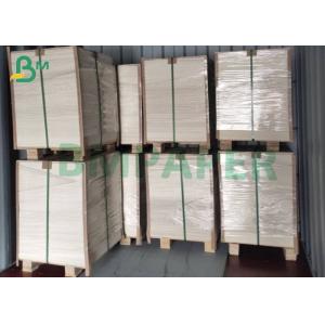 700gsm C1S Duplex Cardboard White Coated With Grey Back Planks