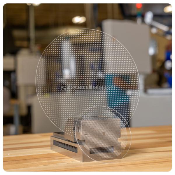 Buy Laser highly transparent ultraviolet fused quartz glass sheet at wholesale prices