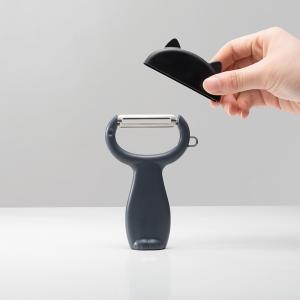 Cartoon cat peeler 13*8*2cm PP+ABS two colors logo customized