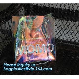 Crossbody Shoulder Messenger Bags Clear PVC Crossbody Bag Waterproof, Shoulder