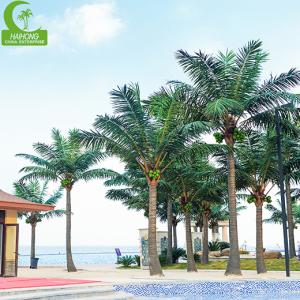 Premium Artificial Coconut Palm Trees & Plants - Customizable UV-Resistant
